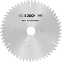 Bosch Accesorios Mm Mu H 210x30-54 Multimaterial Circular Saw Disc Argenté