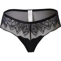 Triumph Slip 'Crazy Stupid Love' bleu roi / noir