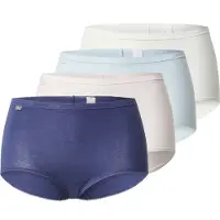 Sloggi Culotte 'Basic+' bleu marine / bleu pastel / rose / blanc