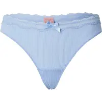 Hunkemoller String 'Lola' bleu ciel