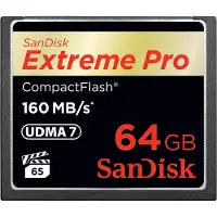 SanDisk CF64GB 160MB/S EXTR PRO