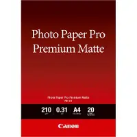 Canon Papier photo premium mat PM-101 format A4 (20 feuilles)