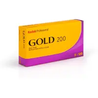 Kodak Professional Gold 200 120 (5 pak)