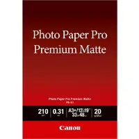 Canon PM-101 Premium Matte Paper A3+ (20 vellen) - Papier photo