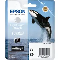 Epson T7609 (C13T76094010) Cartouche d'encre noir clair