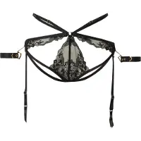 Hunkemoller Ouvert 'Nadia' noir