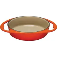 Le Creuset Plat Tarte Tatin en Fonte 28 cm Orange-rouge