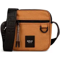 Replay sac à épaule bandoulière Reporter Butter Nut marron clair