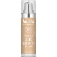 Lavera Make-up VisageFond de teint liquide à l’acide hyaluronique 01 Natural Ivory 30 ml (456,00 € / 1 l)