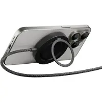 Native Union , Chargeur sans fil pour iPhone SnapStand Magnétique Qi2, Noir