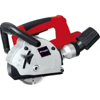 Einhell Rainureuse à matériaux – TC-MA 1300 – Profondeur 30 mm – Double disque diamant