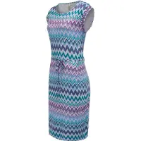 Ragwear Robe d’été 'Taggien' turquoise / bleu clair / lilas / lavande