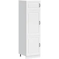 vidaXL Armoire de cuisine Kalmar Blanc Matériau dérivé du bois