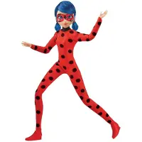 Bandai Magic Ladybug - Poupée coccinelle 26 cm