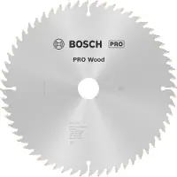 Bosch Lame De Scie Circulaire Pour Bois Op Wo B 250x30-60