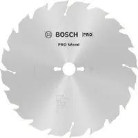 Bosch Accesorios Lame De Scie Circulaire Pour Bois Cw Wo S 315x30-20