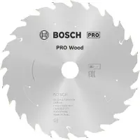 Bosch 2608837674 - Lame pour scie circulaire ACCU Standard for Wood 150x20/16x1.6/1.0x24T