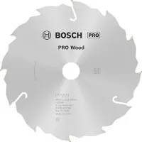 Bosch Lame de Scie Speedline pour Bois 160x20x2,4 mm 12D