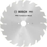 Bosch Lame de scie circulaire Construct Wood 250x30mm T20