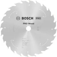 Bosch 2608837698 - Lame pour scie circulaire ACCU Standard for Wood 184x16x1.6/1.1x24T
