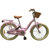Volare Vélo enfant Blossom - Fille - 20 pouces - Rose