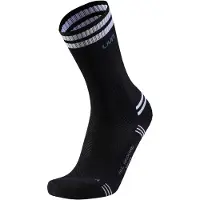 UYN Chaussettes noir / blanc