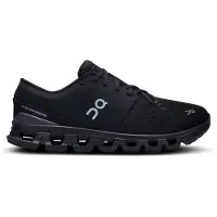 ON Chaussure de course 'CloudX 4' gris clair / noir