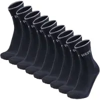 Replay Chaussettes gris / noir