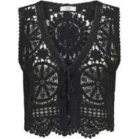 JDY Cardigan 'JDYVic' noir