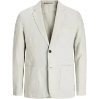 Jack & Jones Veste de costume 'JPRCCaron' gris argenté