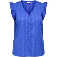 ONLY Chemisier 'CARDia' bleu cobalt