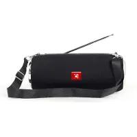Gembird SPK-BT-17 Tragbare Bluetooth-Lautsprecher mit Antenne schwarz