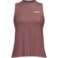 Santini Stream Sleeveless Tri Jersey Rose S Femme