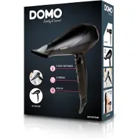 Domo Sèche-cheveux 2100w noir - - DO1093HD -