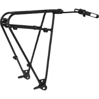 Ortlieb - Porte-bagages arrière - Quick Rack L en Aluminium - Noir