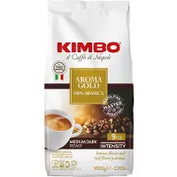 KIMBO | Aroma Gold - 1 kg de café en grains