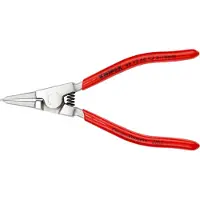 Knipex Pince à circlips DIN 5254 A Longueur 140mm Ø 3,0-10,0mm Chrome Revêtu de plastique - 46 13 A0