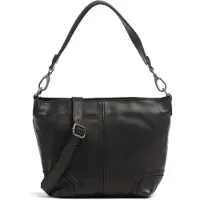 The Chesterfield Brand Cuir sac à épaule bandoulière Lucy Small Hobo Bag Black noir