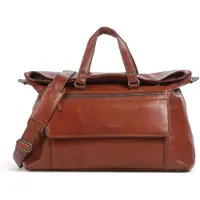 The Chesterfield Brand sac de voyage pour ordinateur portable Lazio Travelbag Cognac brun