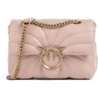 Pinko Sacs à main 'Sac Rabat Love Puff Mini Cl Sheep Nappa Rose' rose