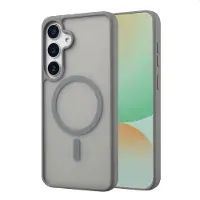 IMoshion Coque Color Guard avec MagSafe Samsung Galaxy S25 Plus - Gris