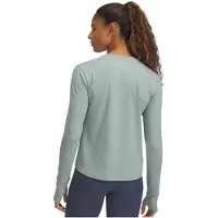 Under Armour Launc Pro Long Sleeve T-shirt Vert M Femme