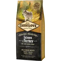 Carnilove Large Adult saumon avec à la dinde pour chien