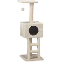Beeztees Arbre à chat Homira 35x35x110cm In, Couleur:crème