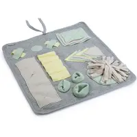 Beeztees Doeka Dog Snuffle Mat Beige 50 x 45 x 2 cm