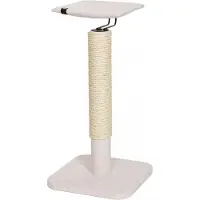 Europet Poteau à griffer Bernina Iwaki blanc