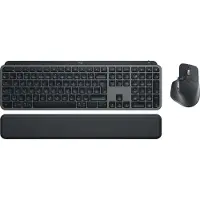 Logitech 920-011614, Sans fil, Bluetooth, Commutateur à ciseaux, QWERTY, LED, Graphite