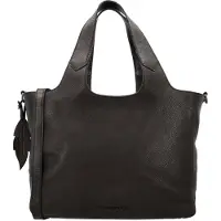 Hide & Stitches Femmes, Sac, Earth Shopper - Handtas - Meerdere Vakken - Verstelbare/Afneembare, Noir