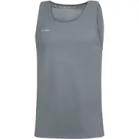 Jako T-Shirt fonctionnel gris basalte / blanc
