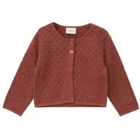 s.Oliver Cardigan rouge rouille